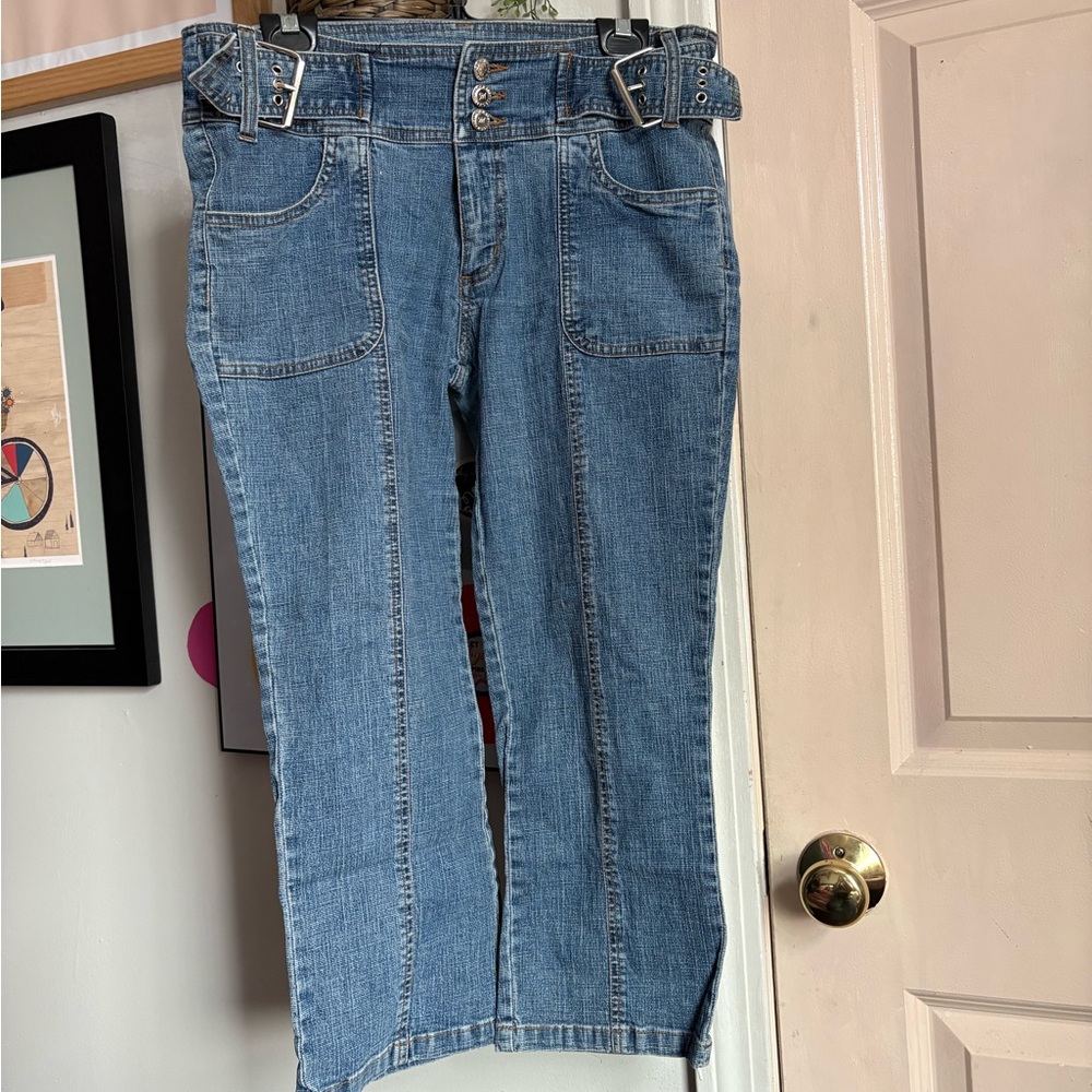 Chic Denim Women's Cropped Jeans